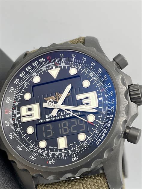 breitling black steel watch|Breitling watch models.